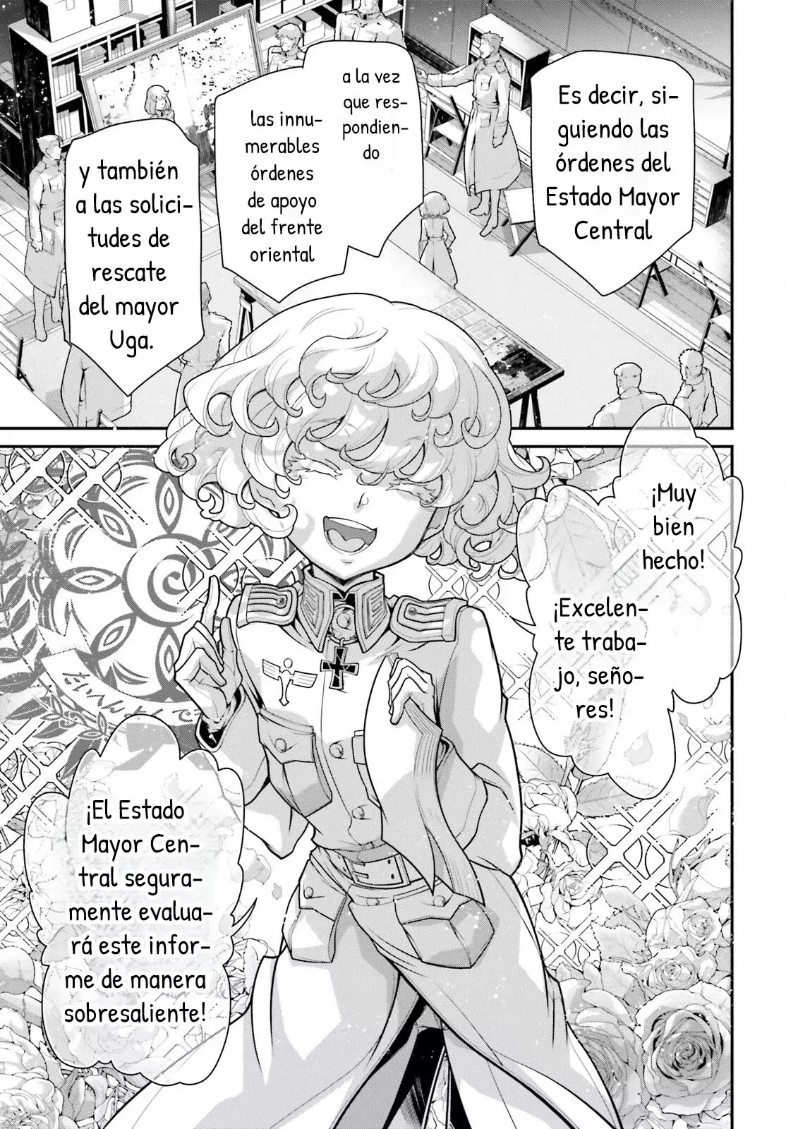 Read Youjo Senki ES Manga Online