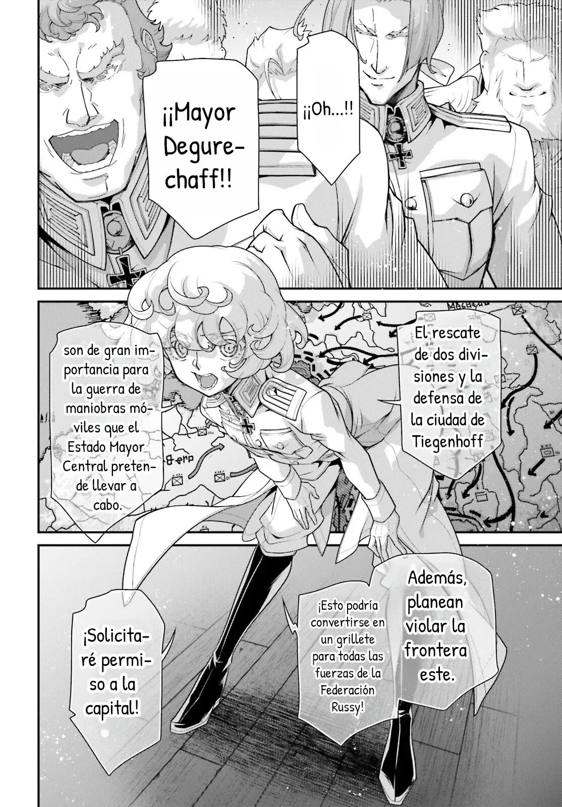 Read Youjo Senki ES Manga Online