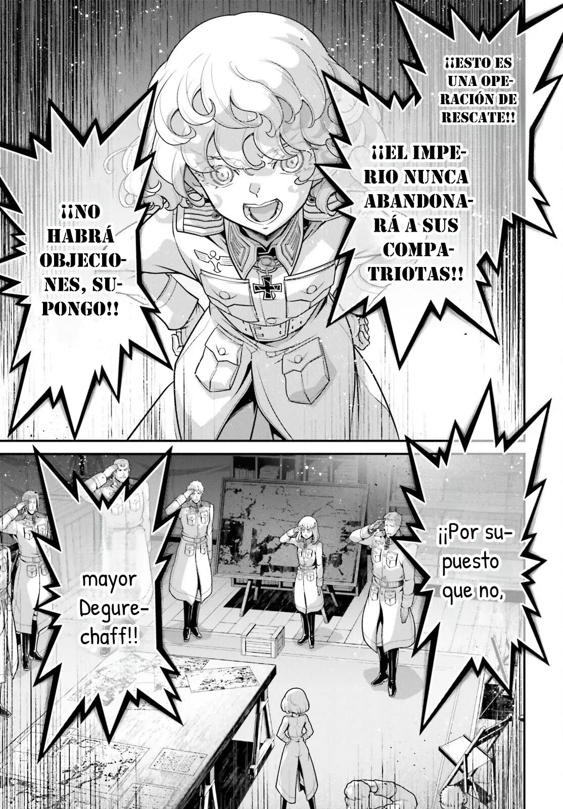 Read Youjo Senki ES Manga Online