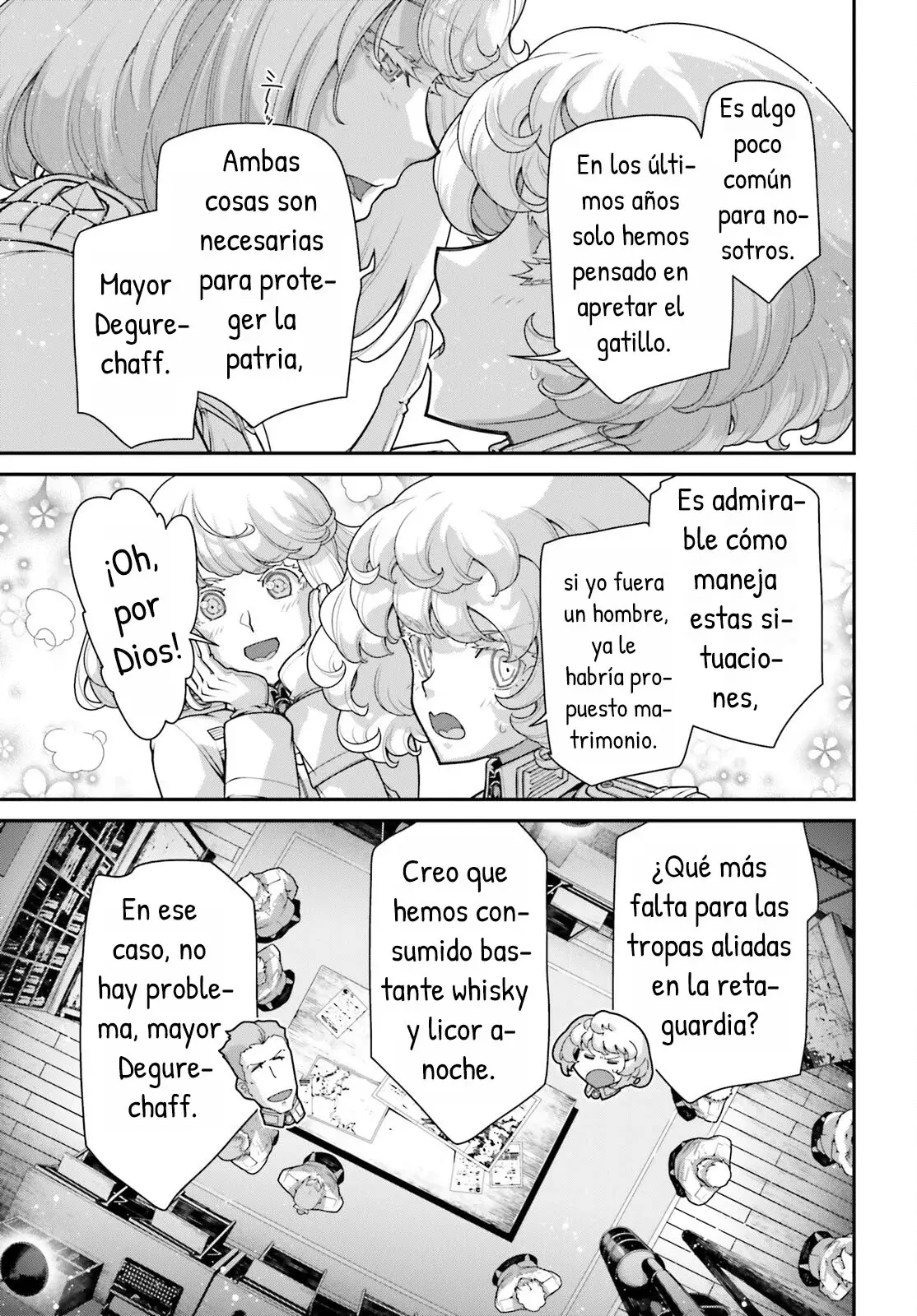 Read Youjo Senki ES Manga Online