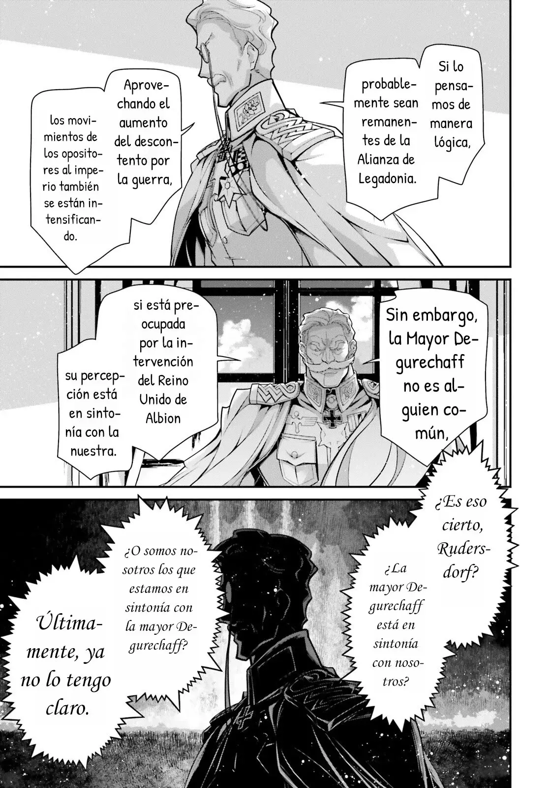 Read Youjo Senki ES Manga Online