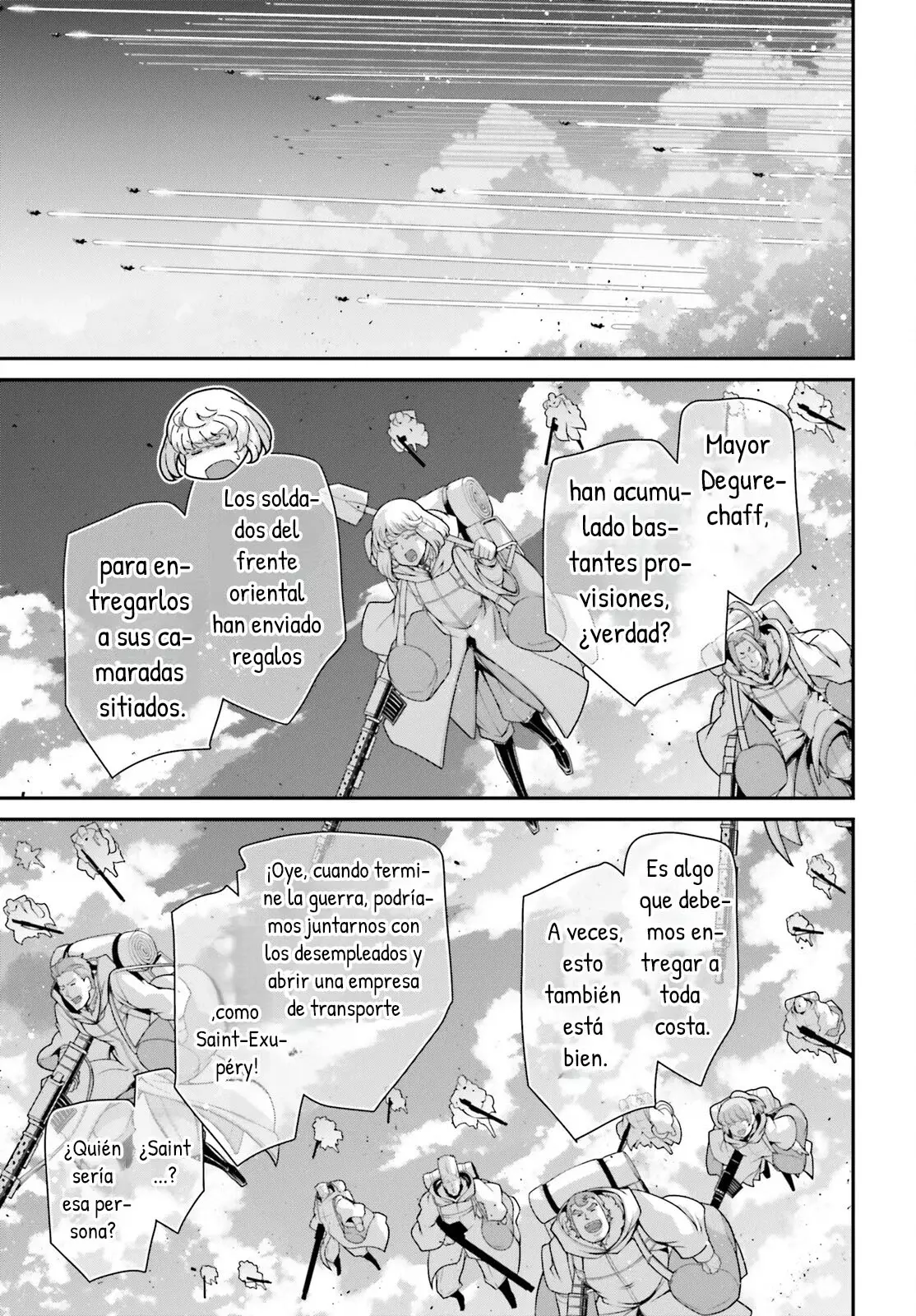 Read Youjo Senki ES Manga Online