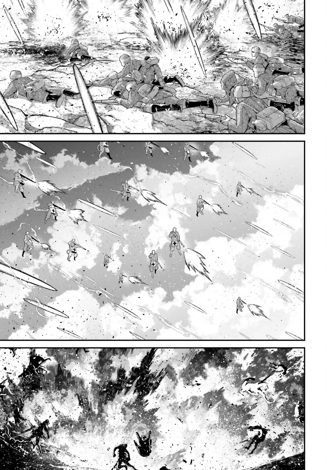 Read Youjo Senki ES Manga Online