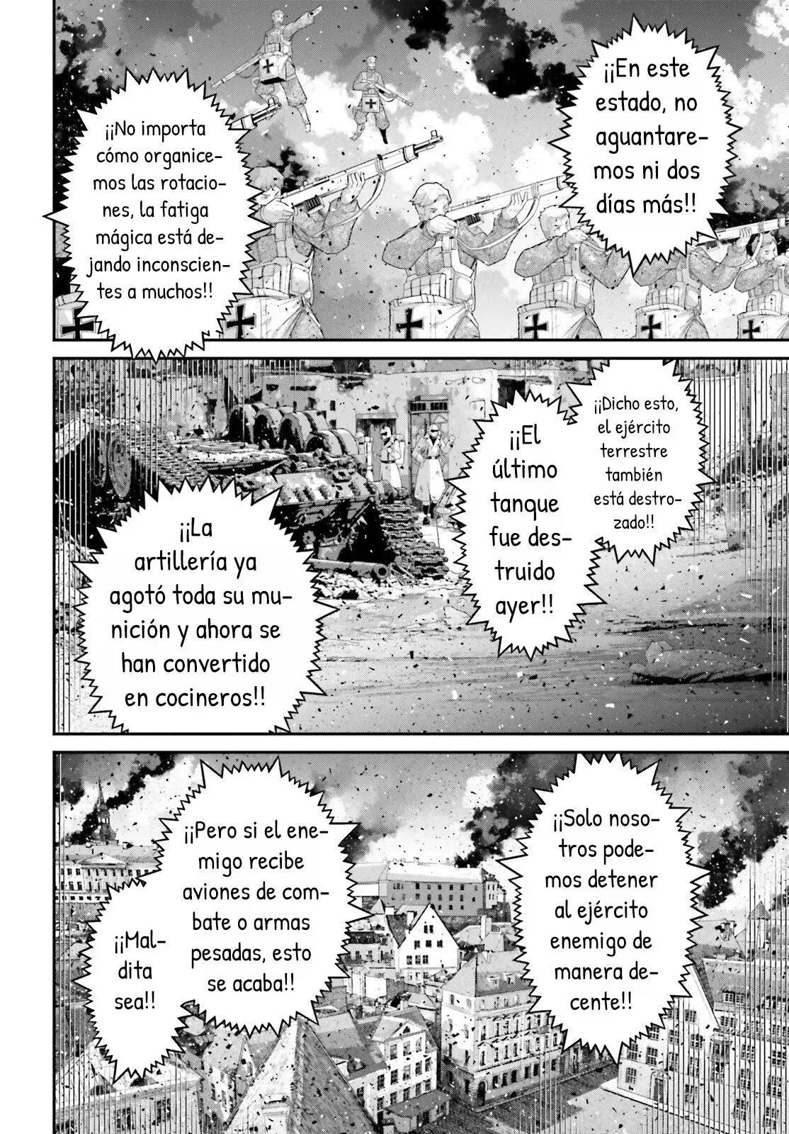 Read Youjo Senki ES Manga Online
