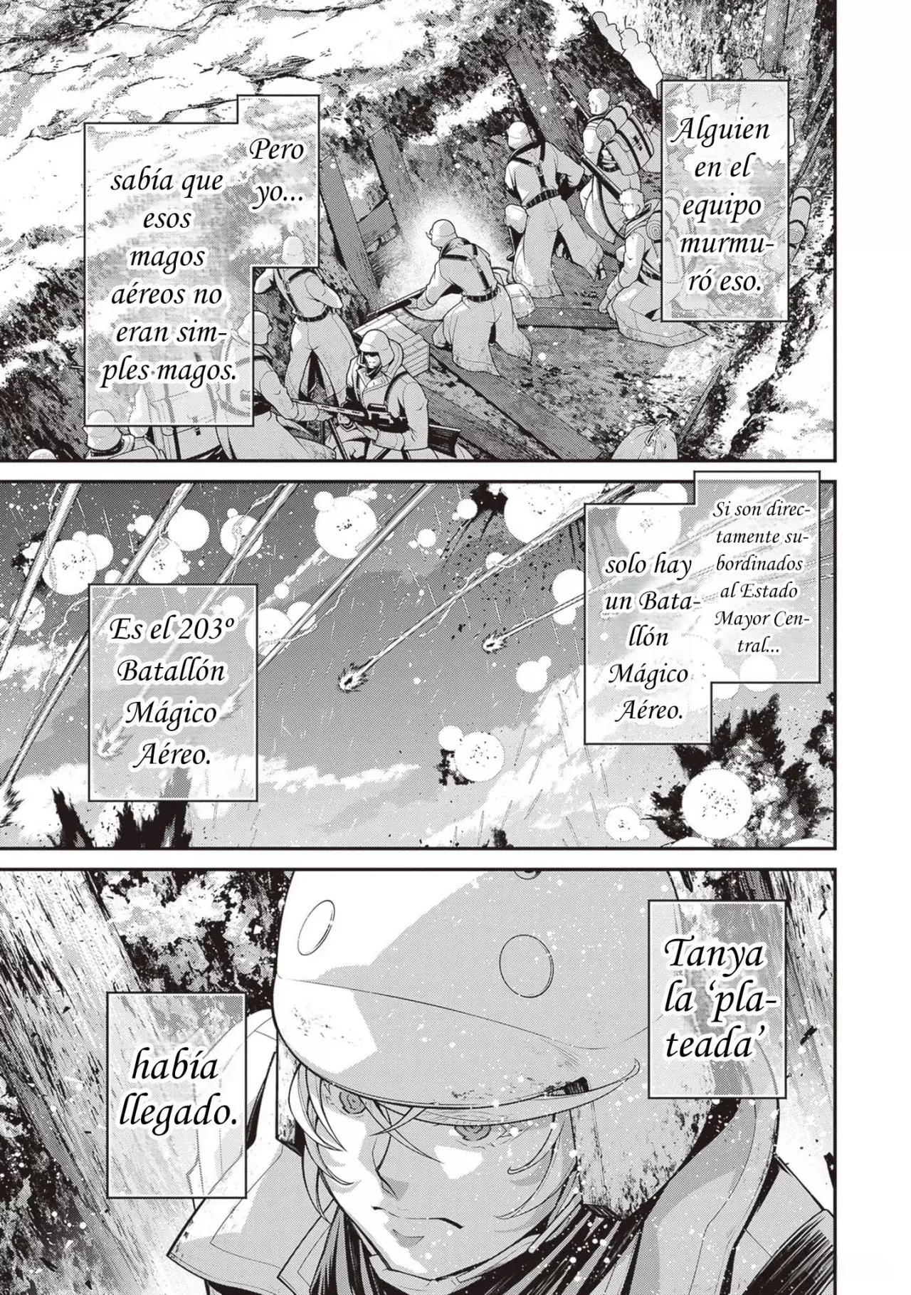 Read Youjo Senki ES Manga Online