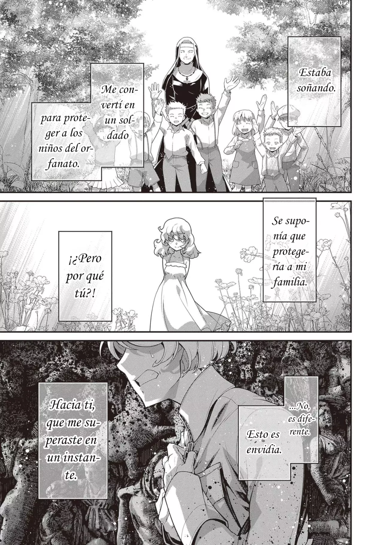 Read Youjo Senki ES Manga Online