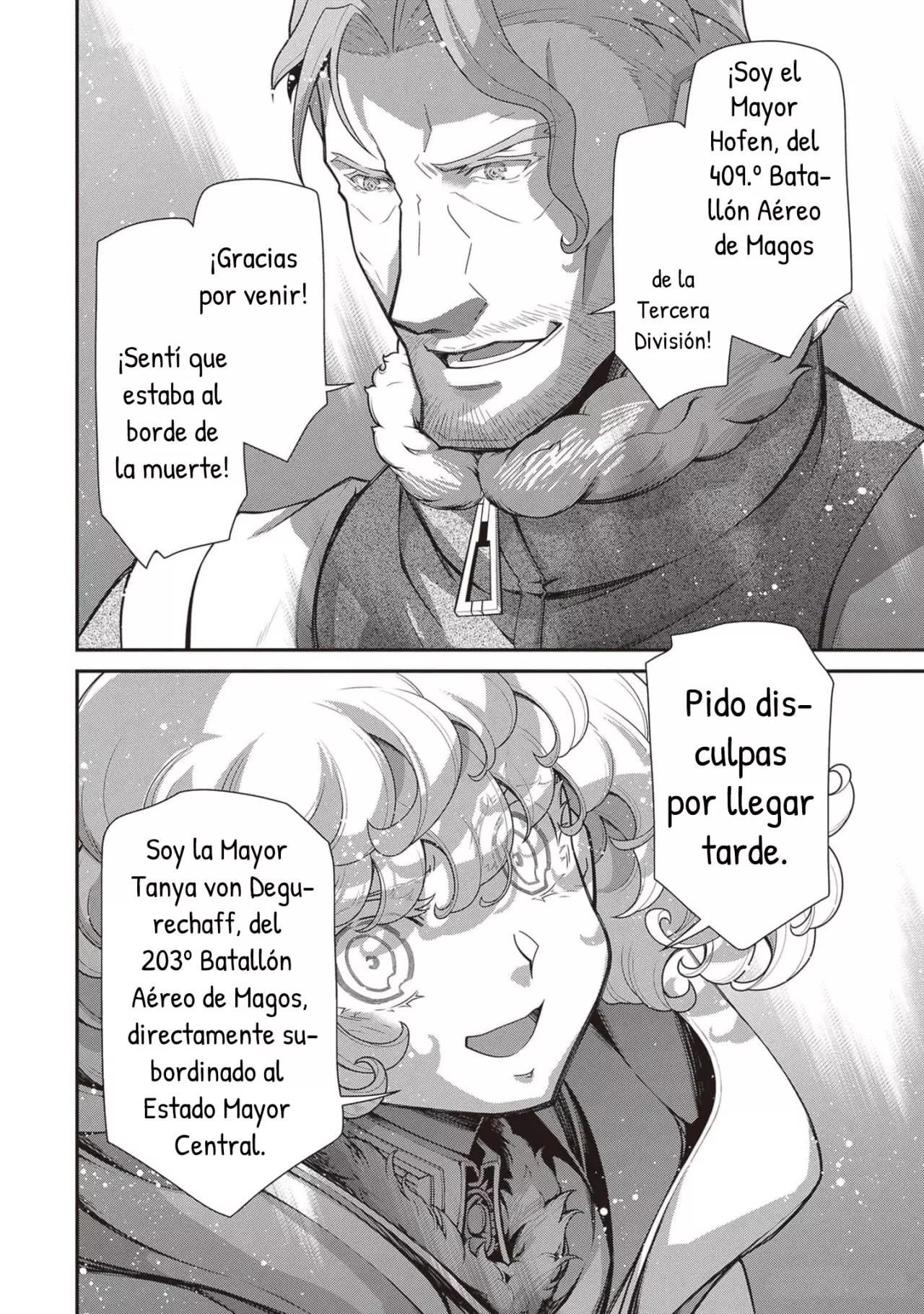 Read Youjo Senki ES Manga Online