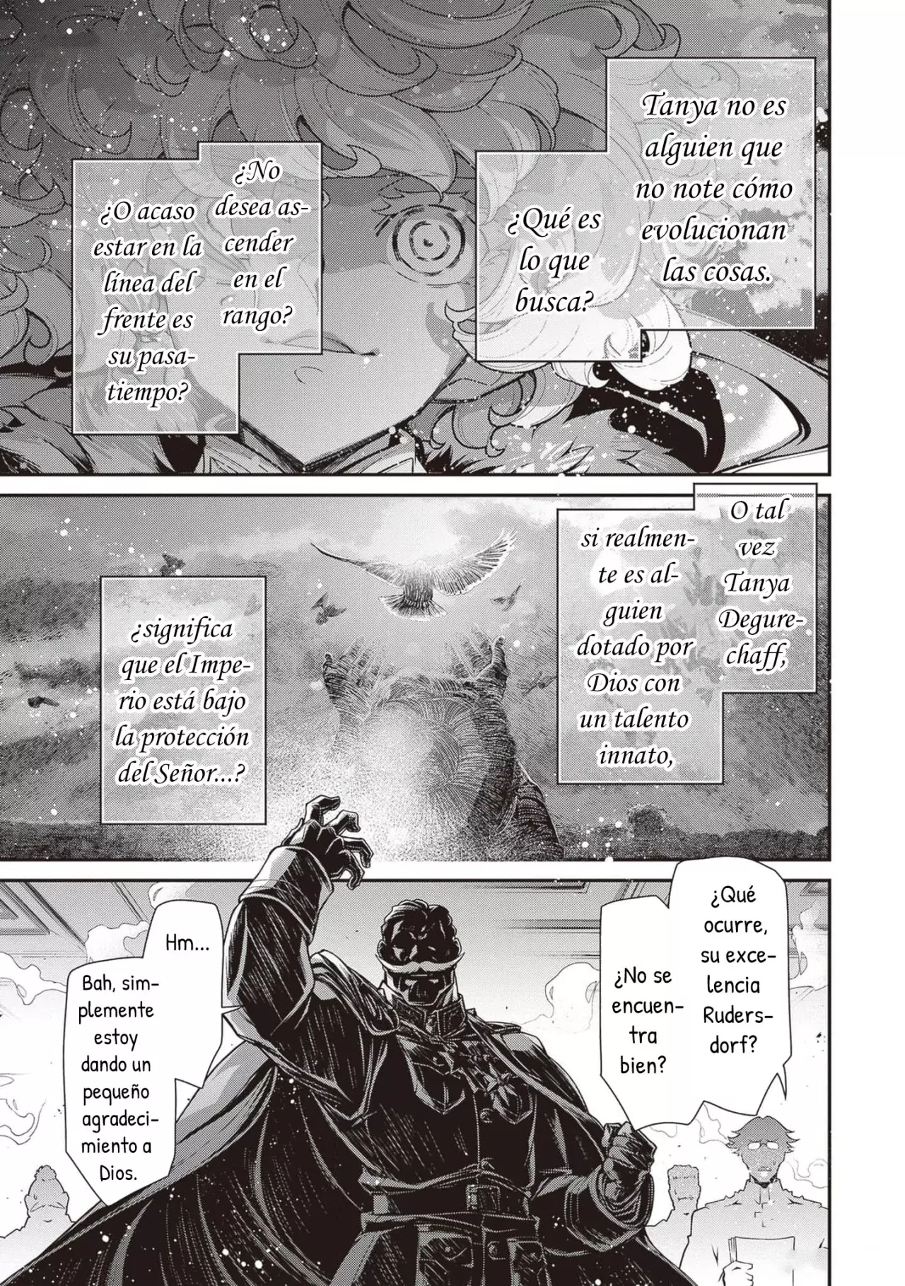 Read Youjo Senki ES Manga Online