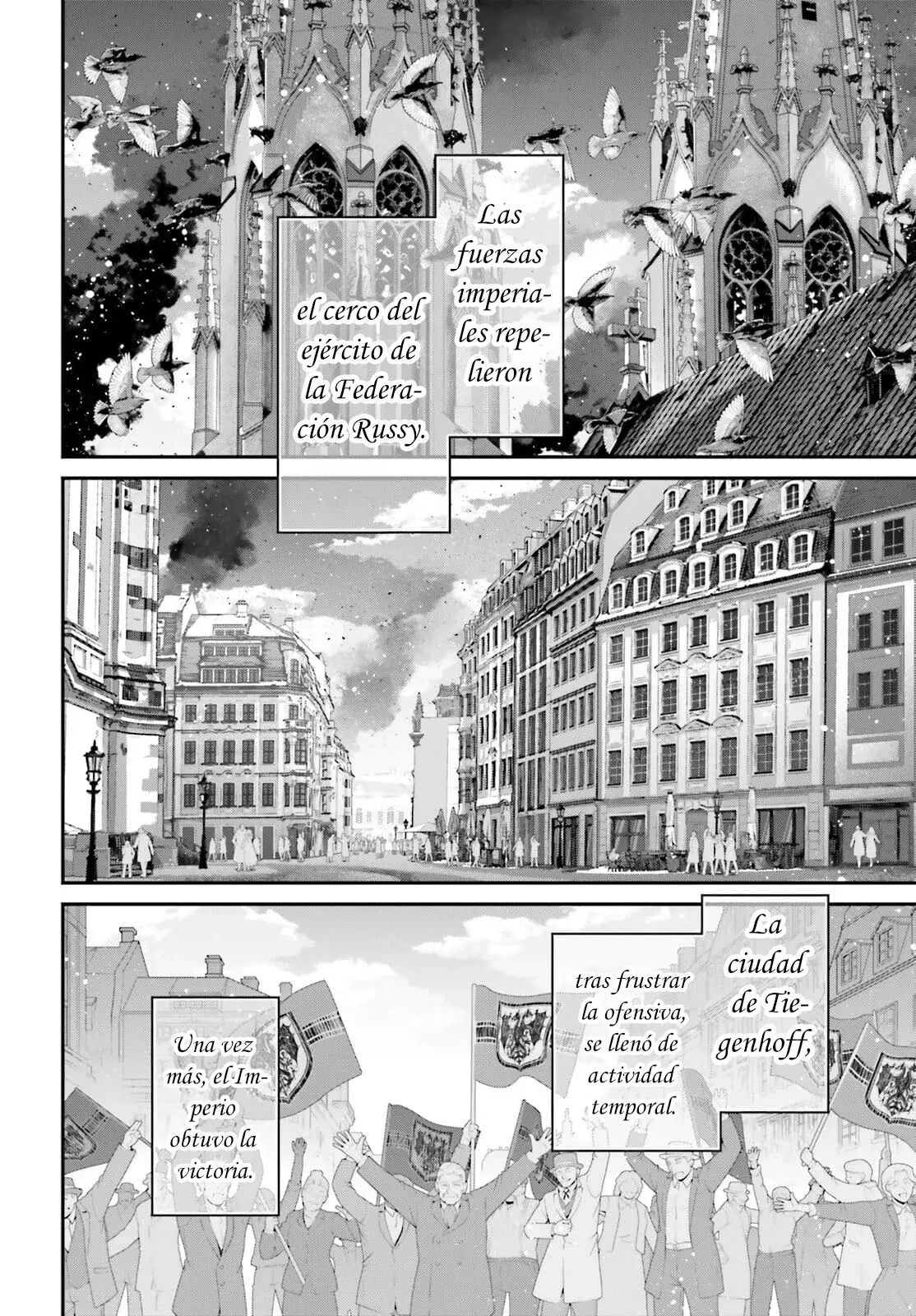 Read Youjo Senki ES Manga Online