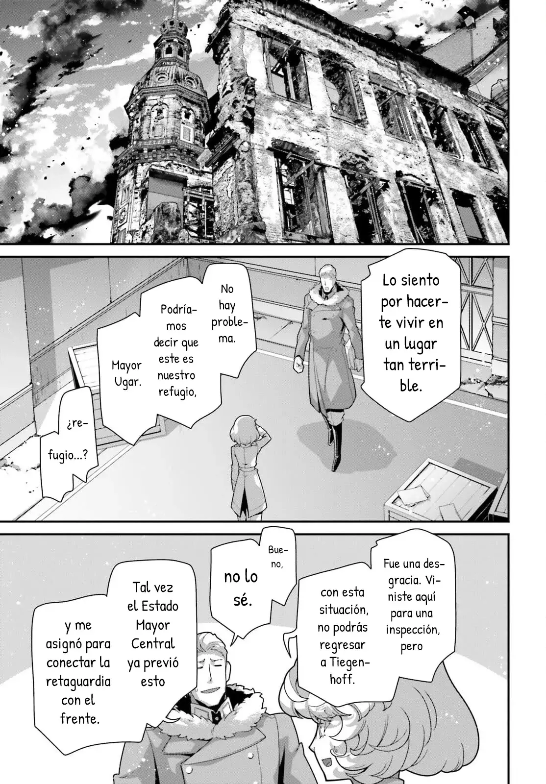 Read Youjo Senki ES Manga Online