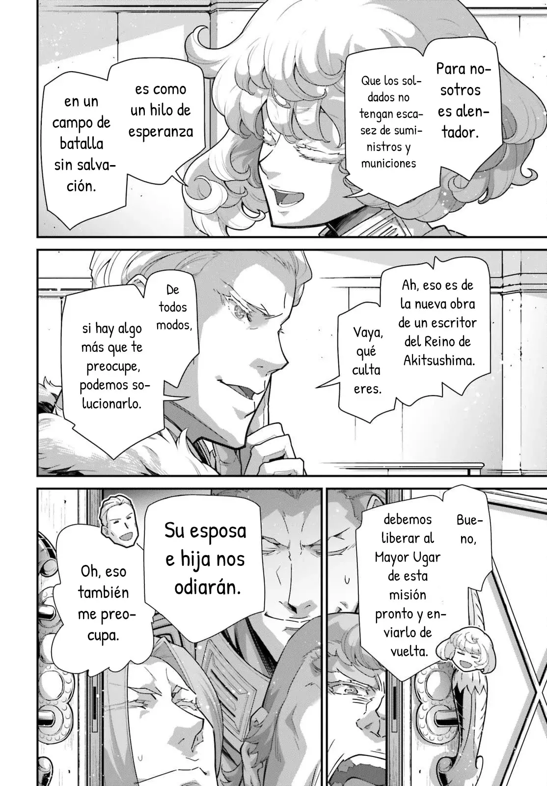 Read Youjo Senki ES Manga Online