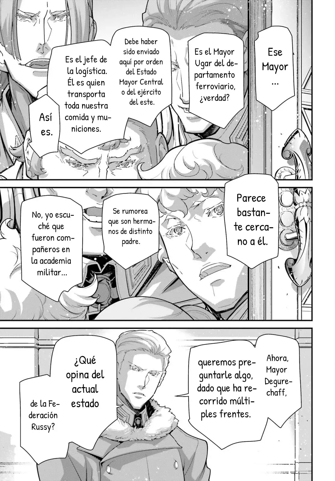 Read Youjo Senki ES Manga Online