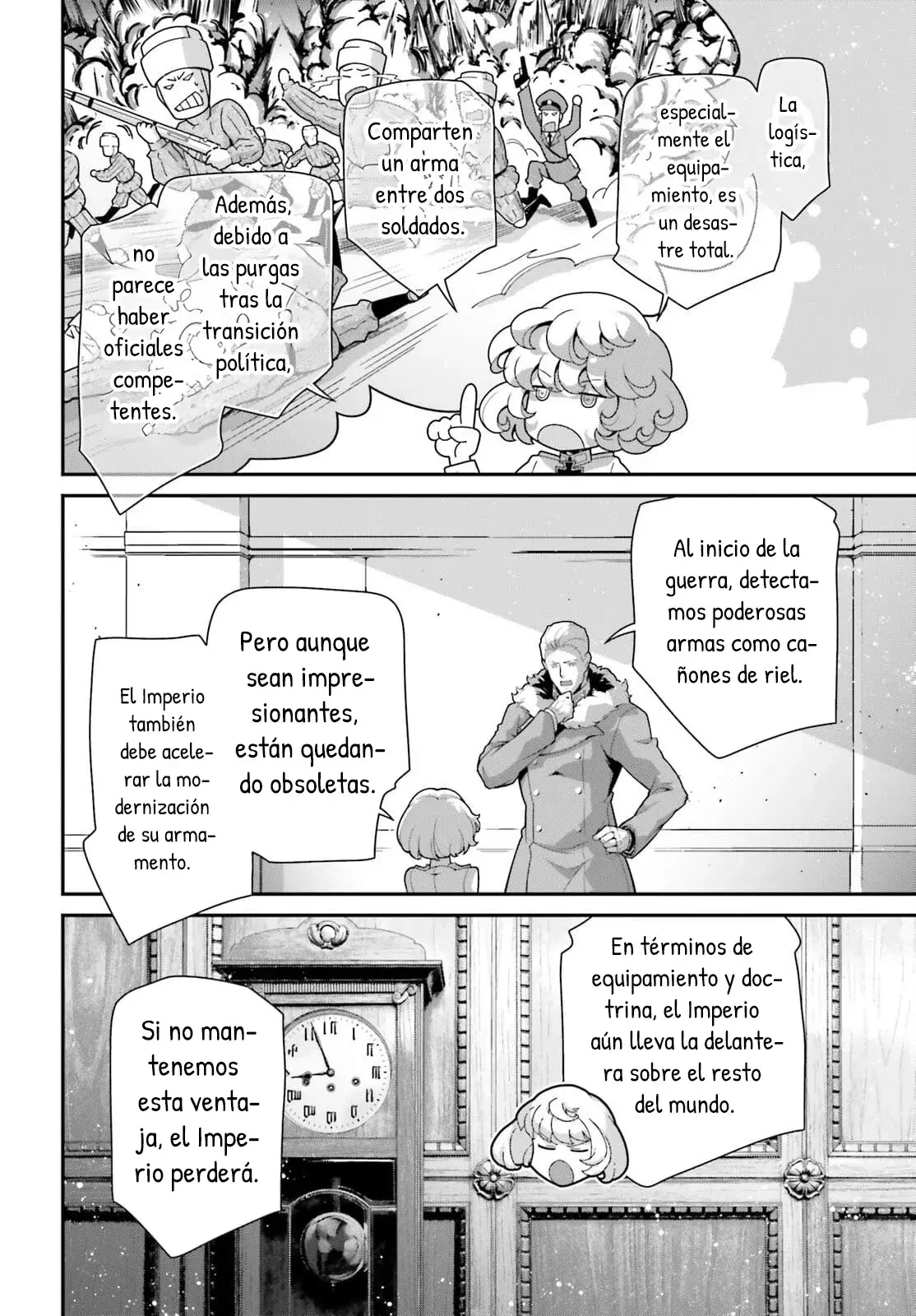 Read Youjo Senki ES Manga Online