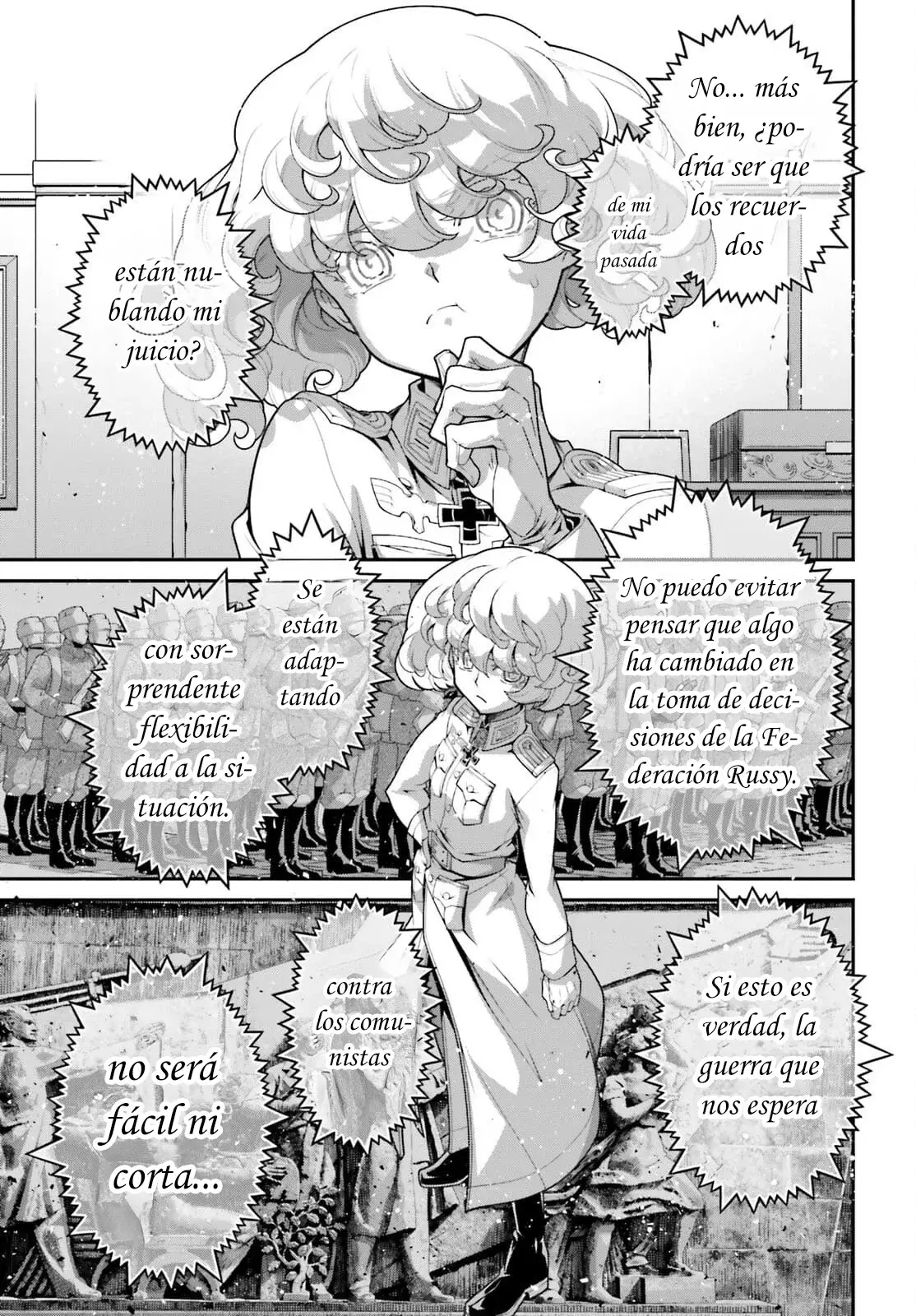 Read Youjo Senki ES Manga Online