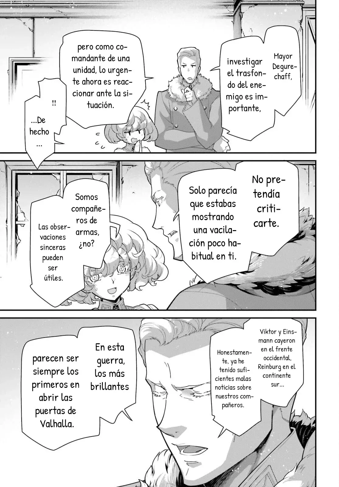 Read Youjo Senki ES Manga Online