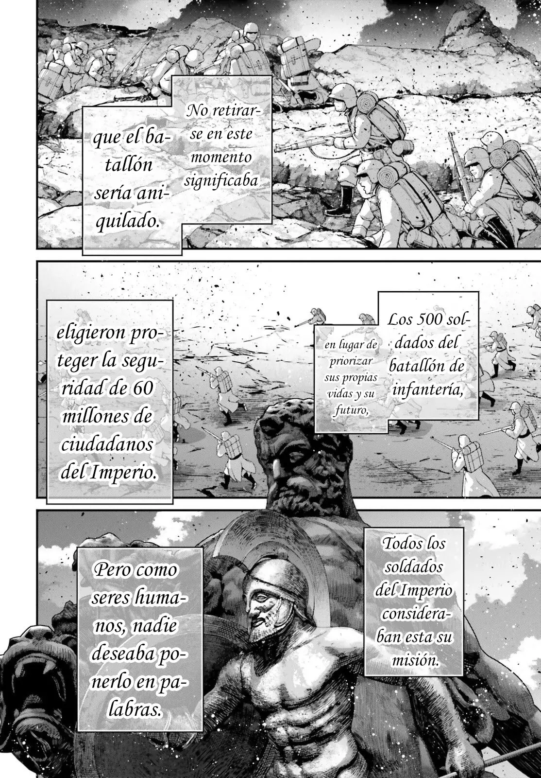 Read Youjo Senki ES Manga Online