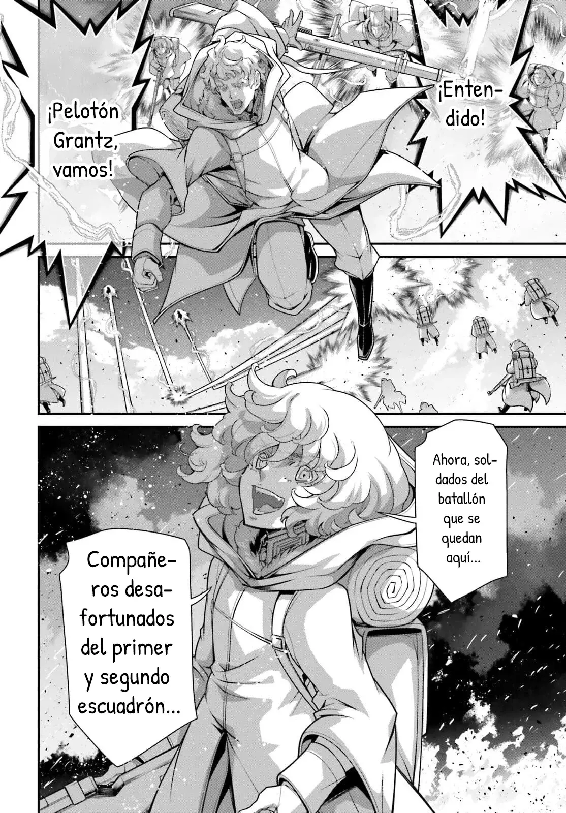 Read Youjo Senki ES Manga Online