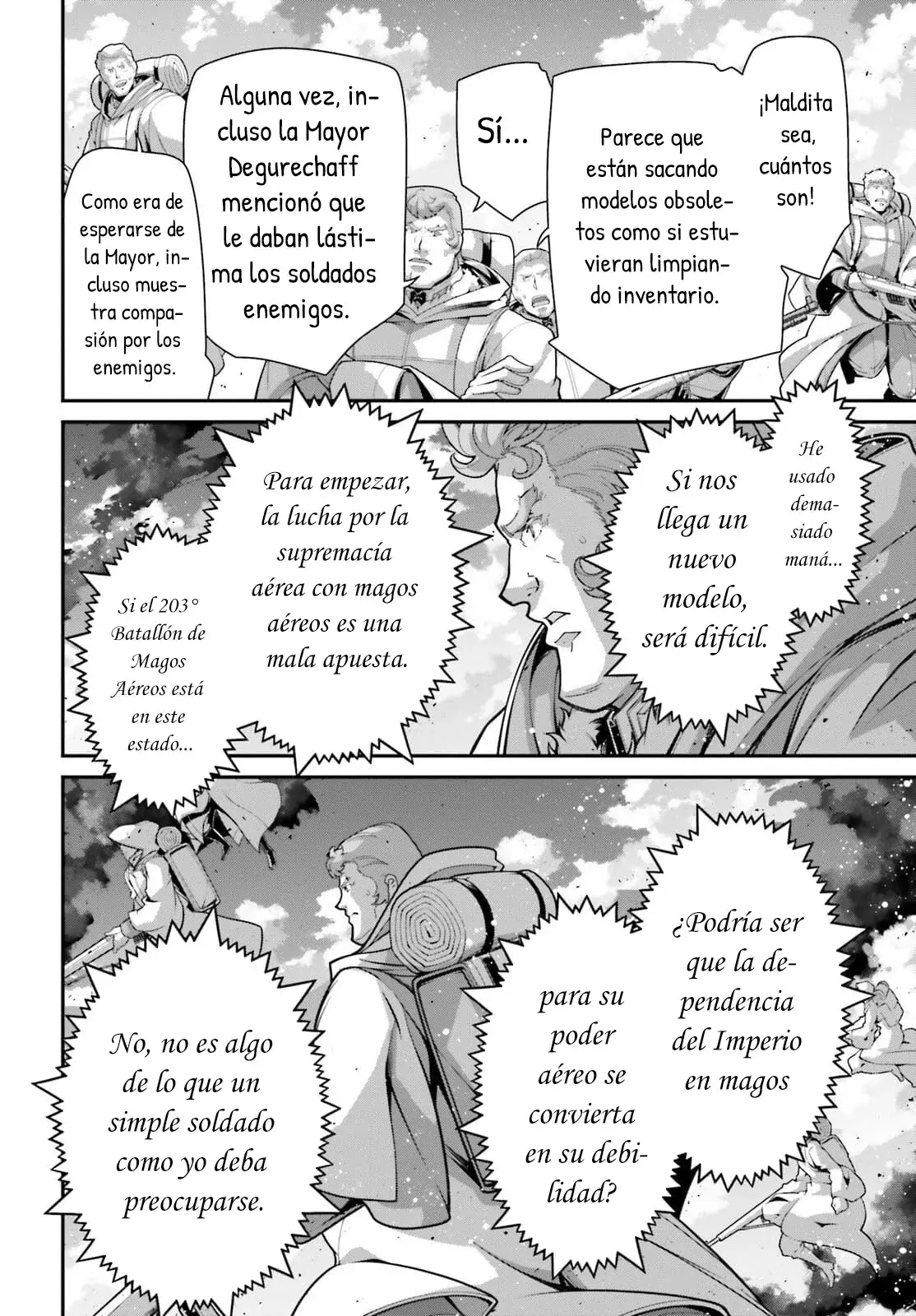 Read Youjo Senki ES Manga Online