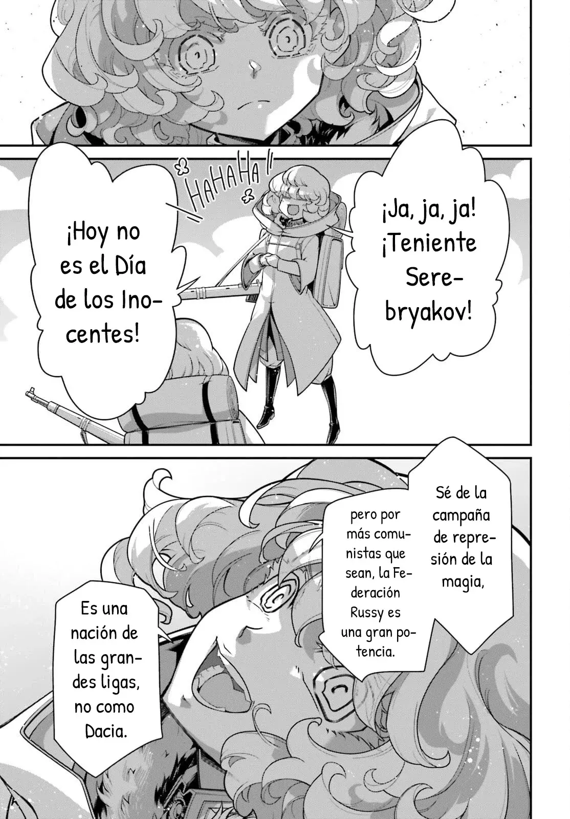Read Youjo Senki ES Manga Online