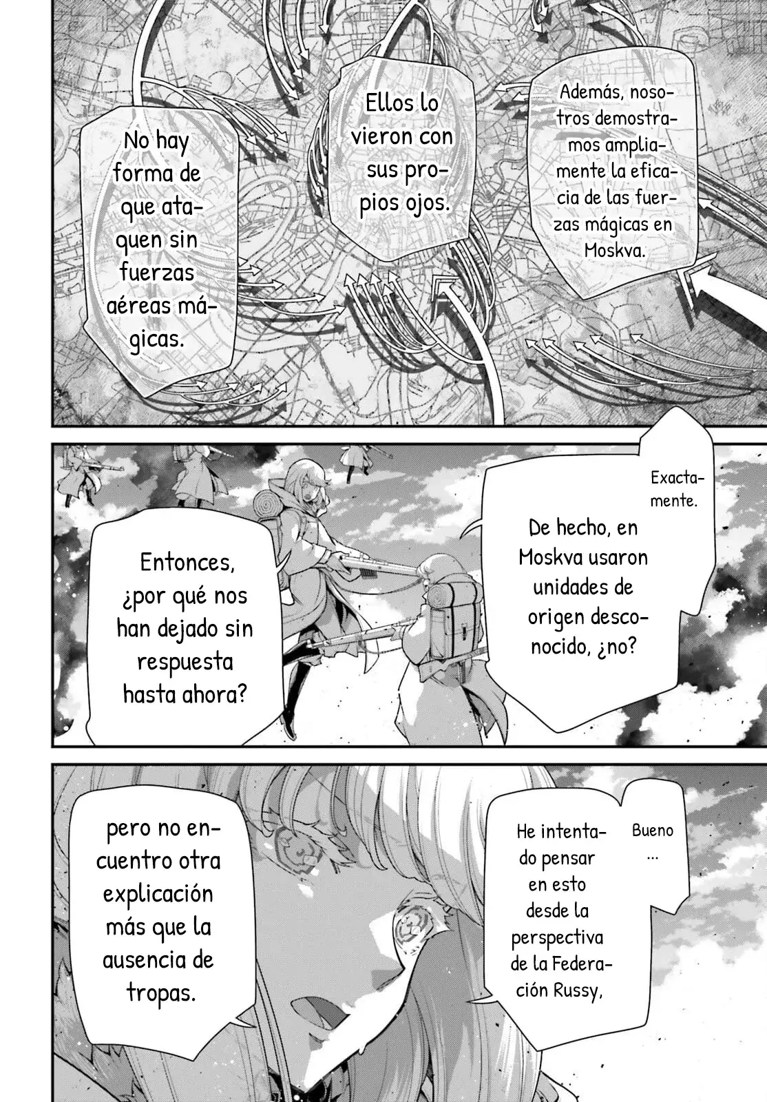 Read Youjo Senki ES Manga Online