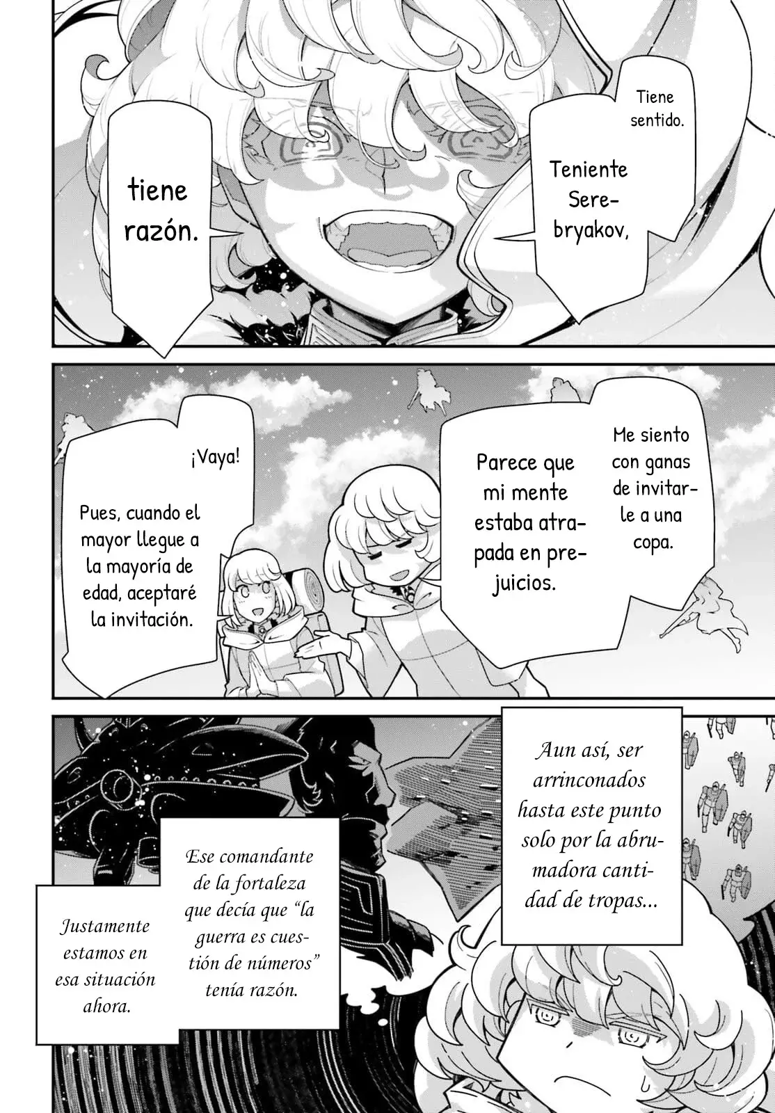 Read Youjo Senki ES Manga Online