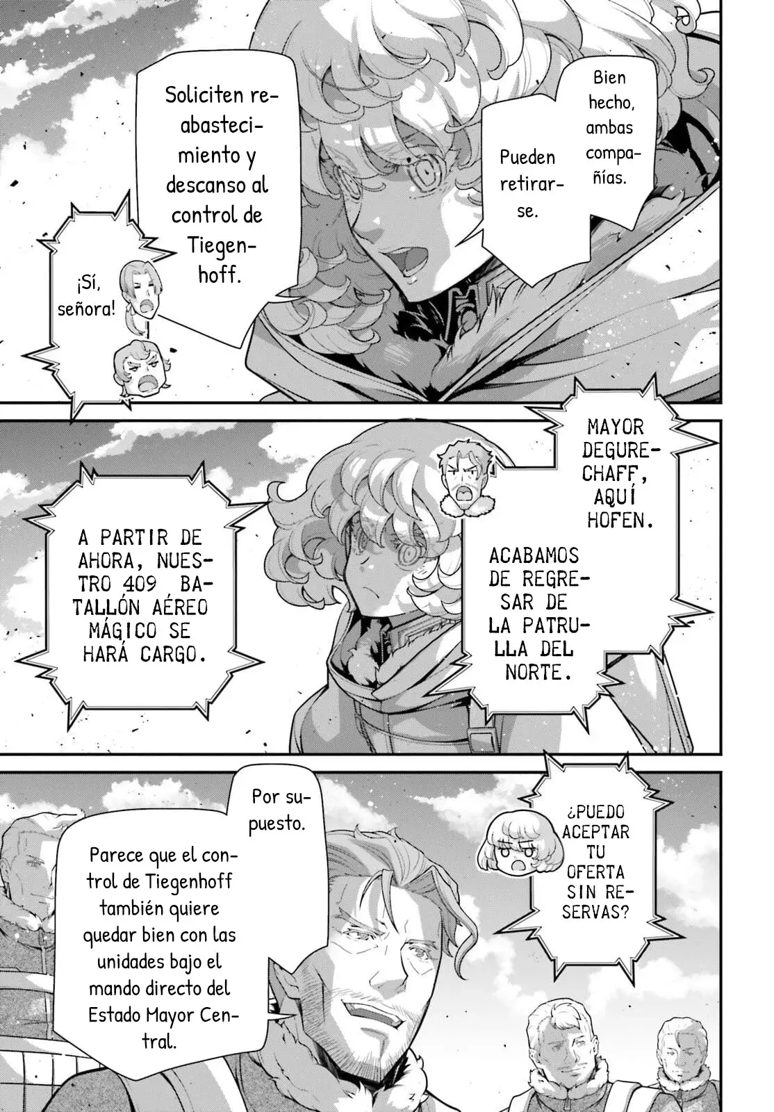 Read Youjo Senki ES Manga Online