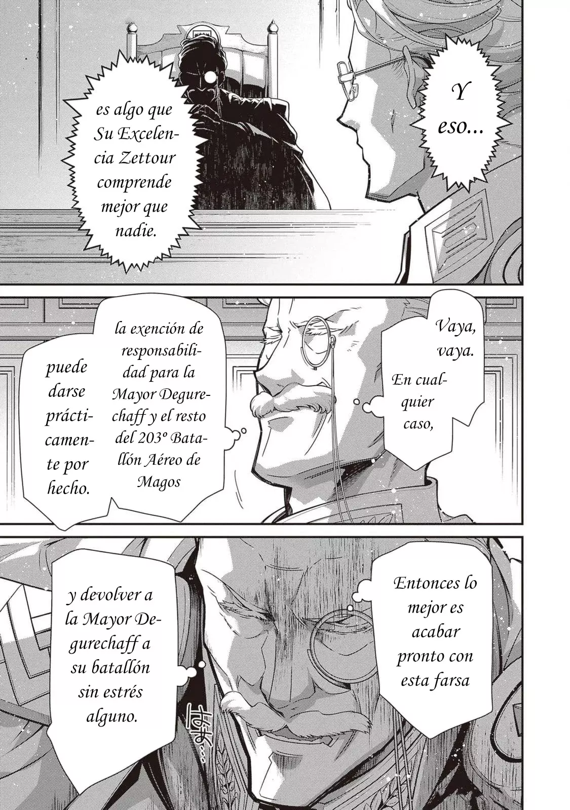 Read Youjo Senki ES Manga Online