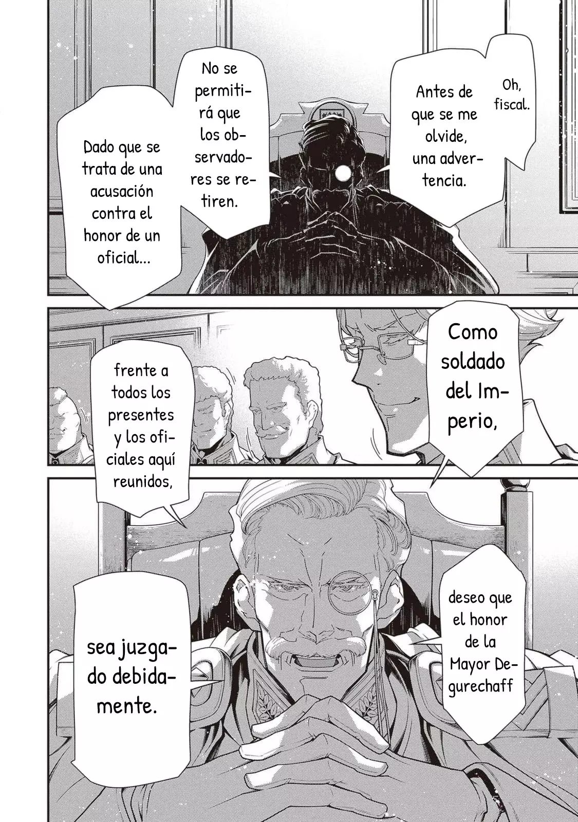 Read Youjo Senki ES Manga Online