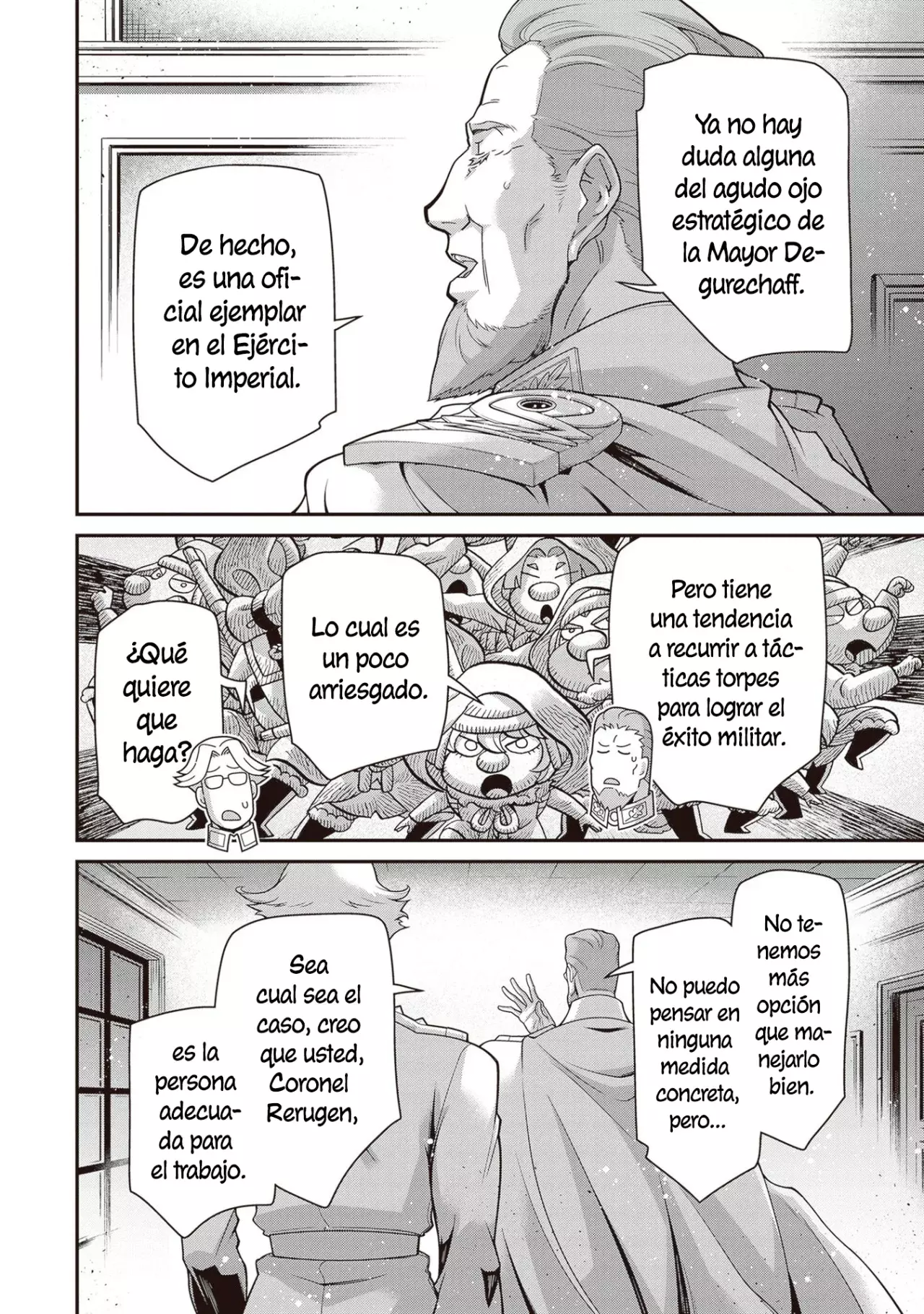 Read Youjo Senki ES Manga Online
