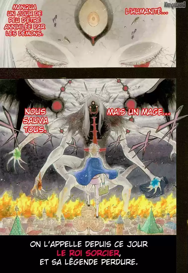 Read Black Clover FR Manga Online