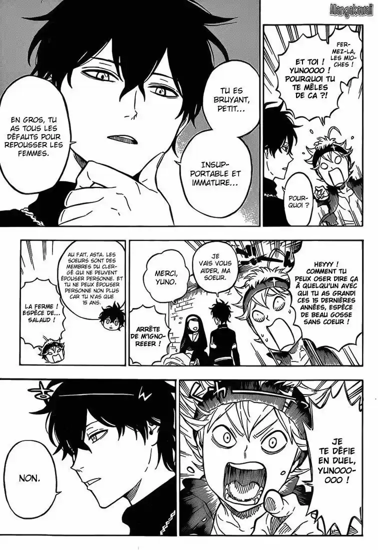 Read Black Clover FR Manga Online