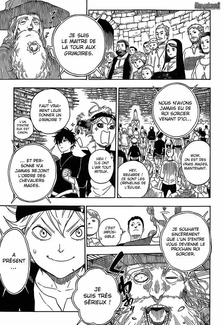 Read Black Clover FR Manga Online