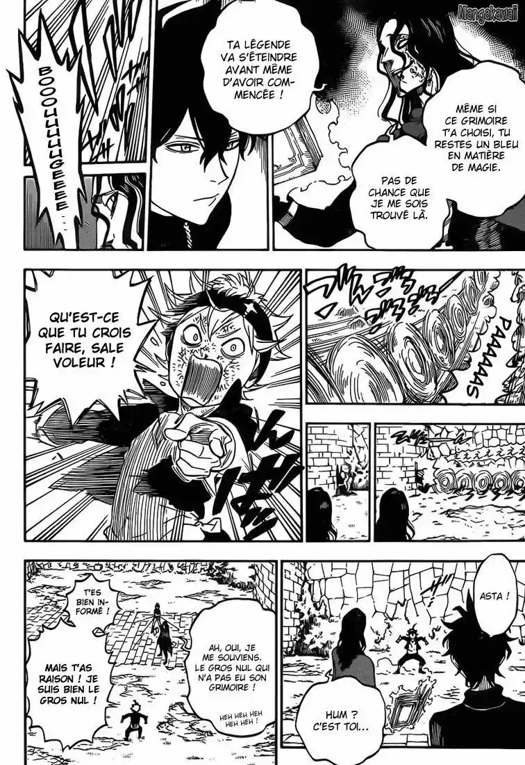 Read Black Clover FR Manga Online