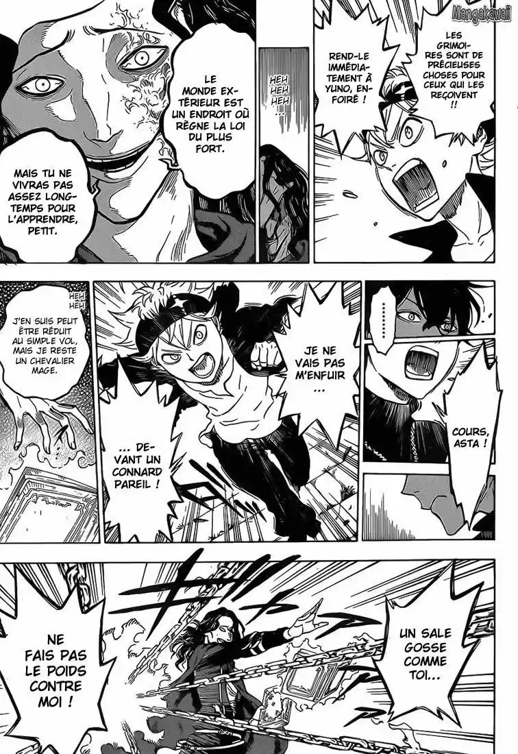 Read Black Clover FR Manga Online