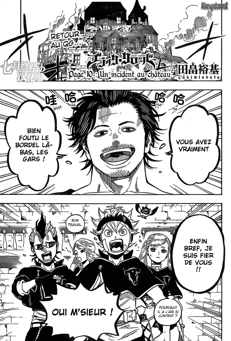 Read Black Clover FR Manga Online
