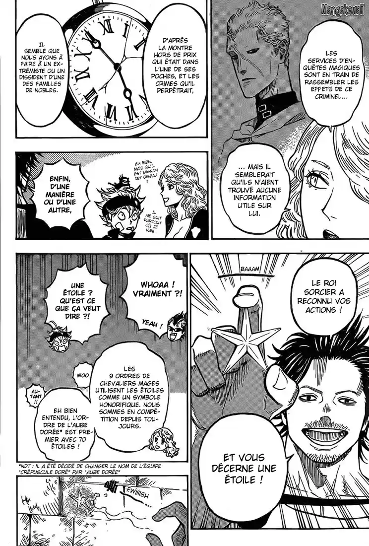Read Black Clover FR Manga Online