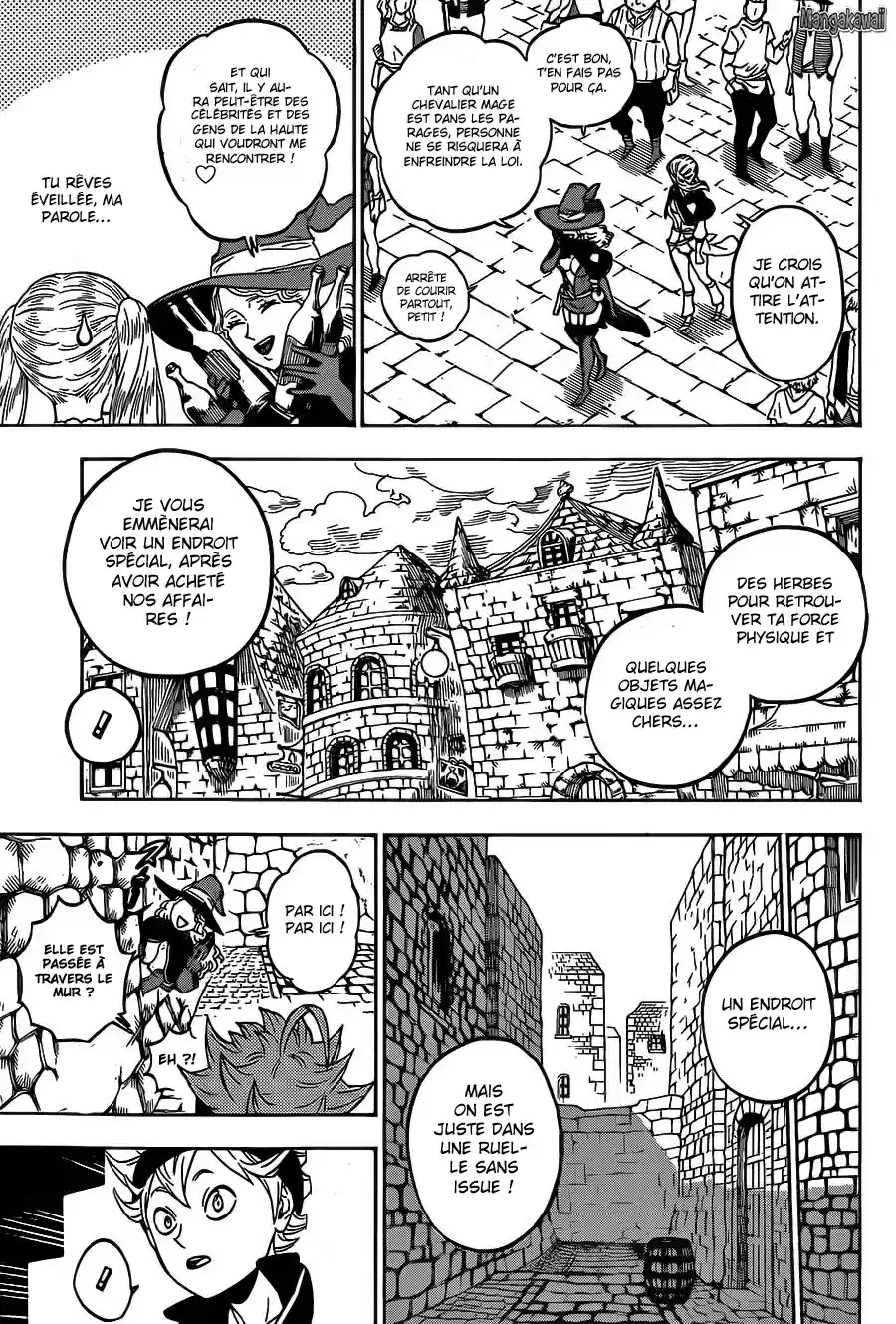 Read Black Clover FR Manga Online