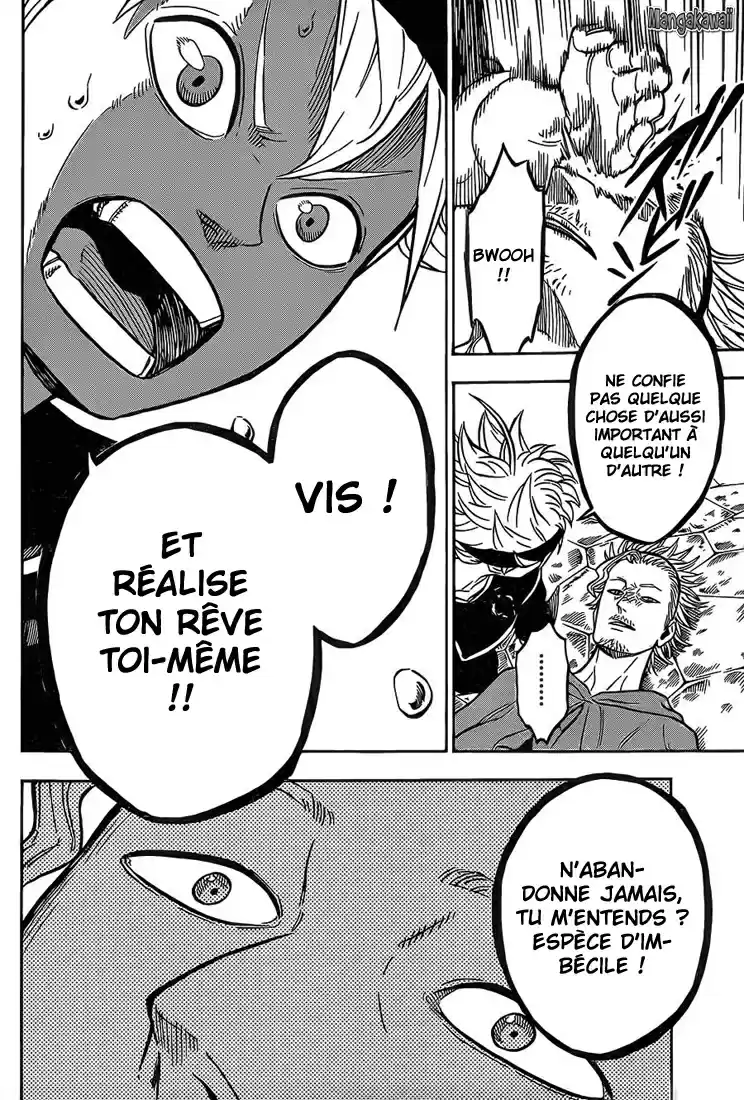 Read Black Clover FR Manga Online