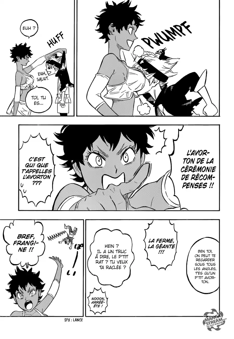 Read Black Clover FR Manga Online