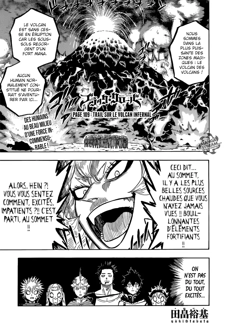 Read Black Clover FR Manga Online