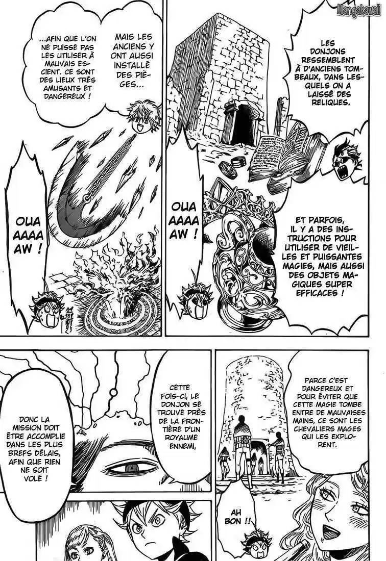 Read Black Clover FR Manga Online