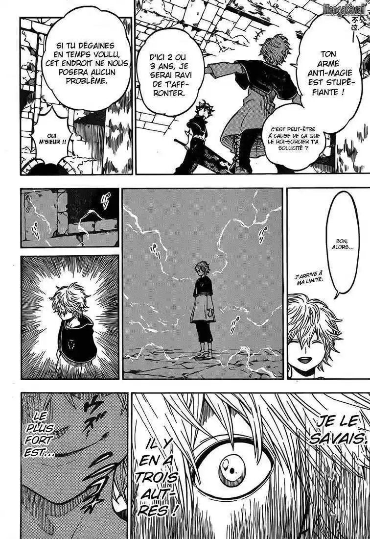Read Black Clover FR Manga Online