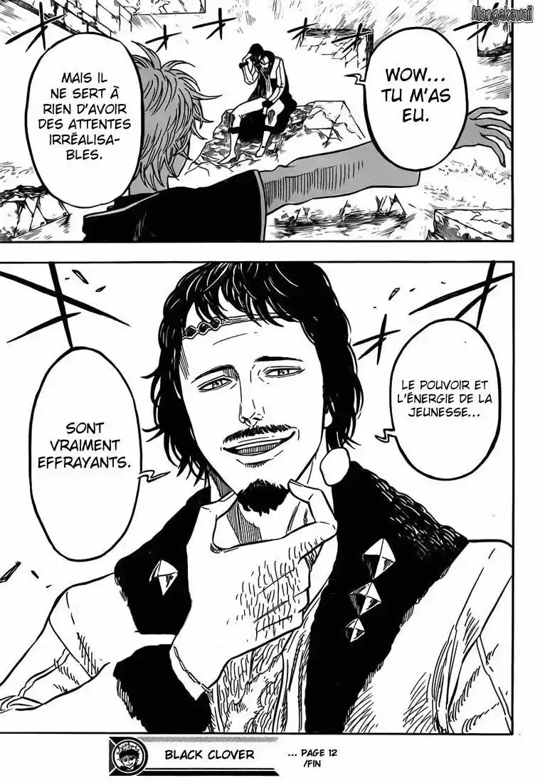 Read Black Clover FR Manga Online