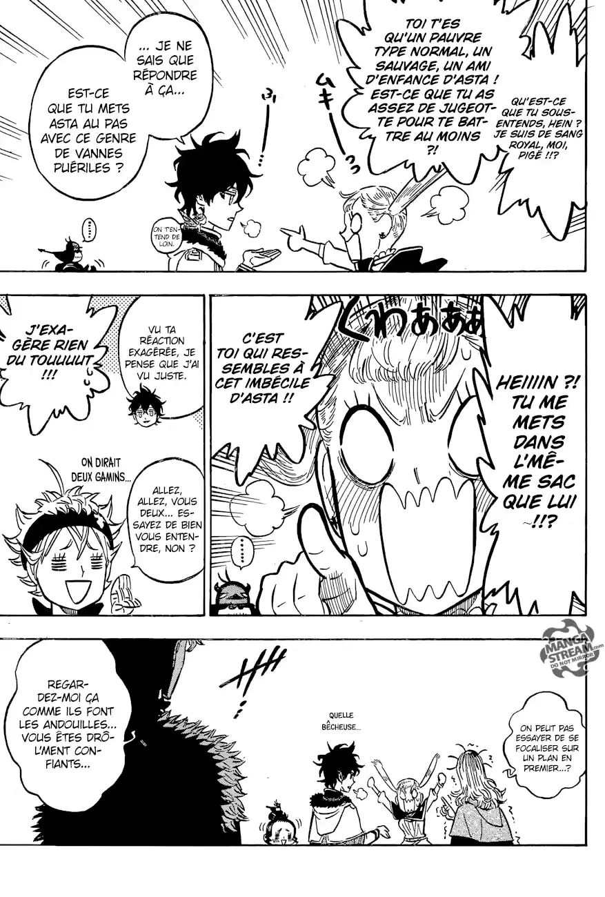 Read Black Clover FR Manga Online
