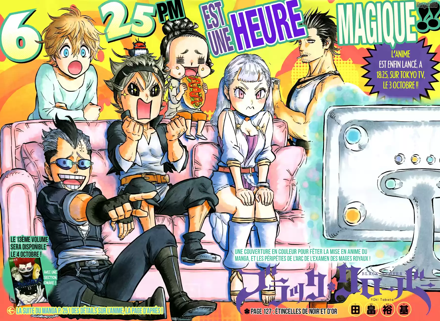 Read Black Clover FR Manga Online