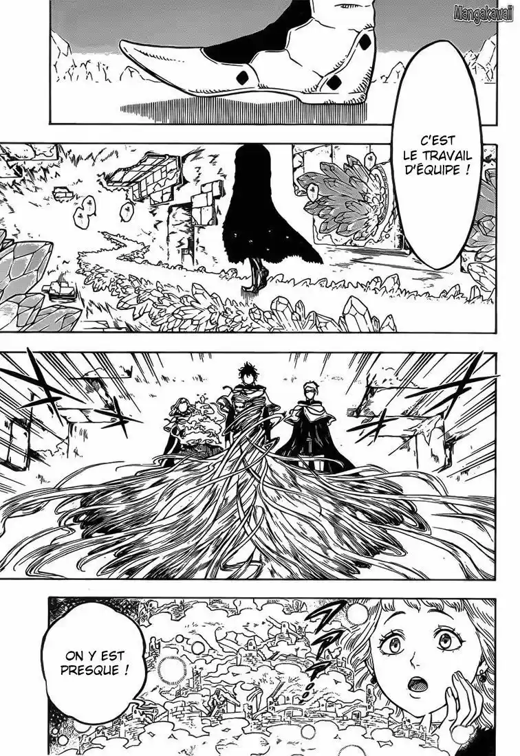 Read Black Clover FR Manga Online