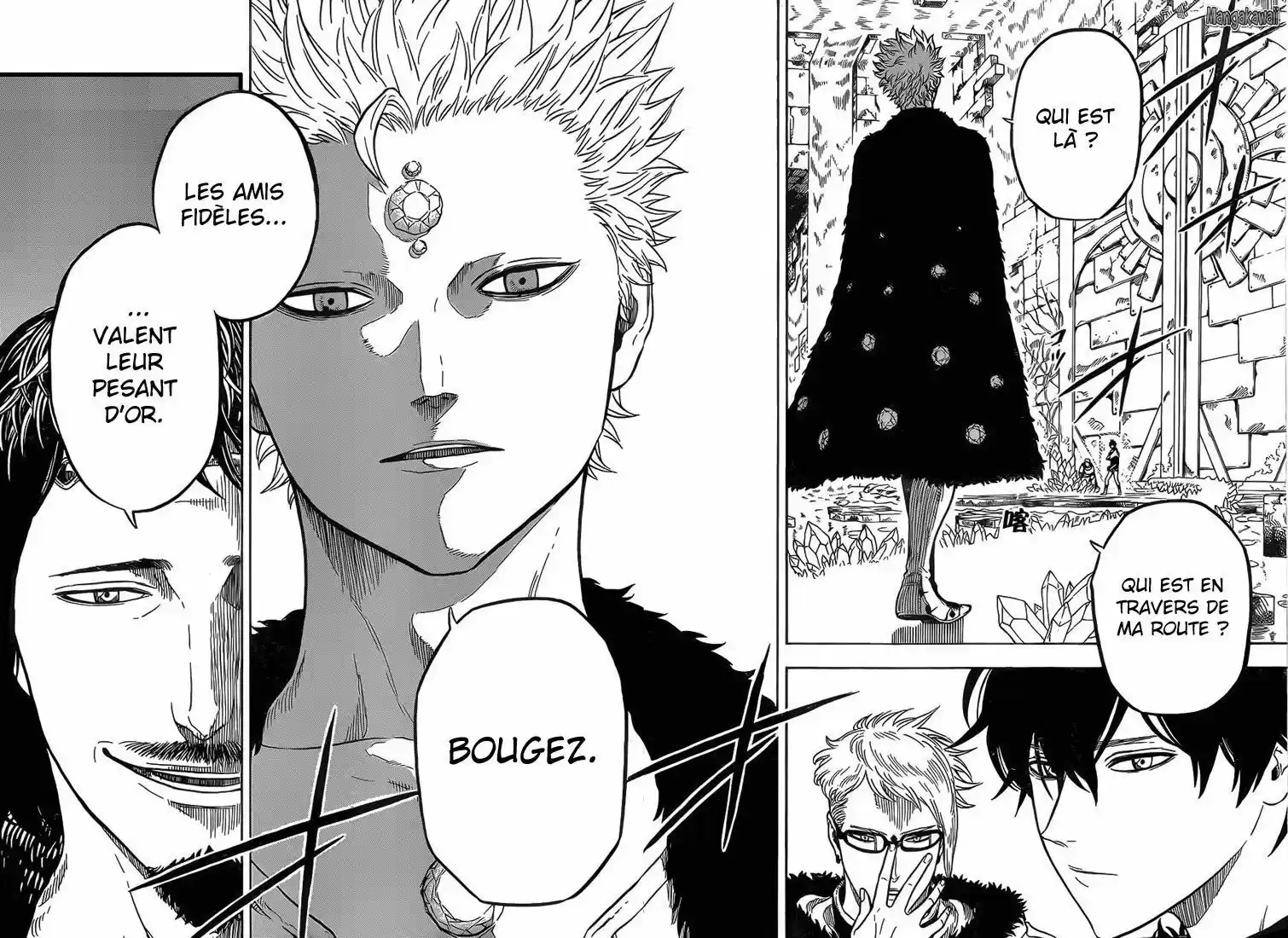Read Black Clover FR Manga Online