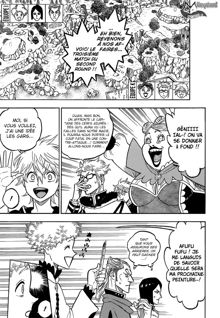 Read Black Clover FR Manga Online