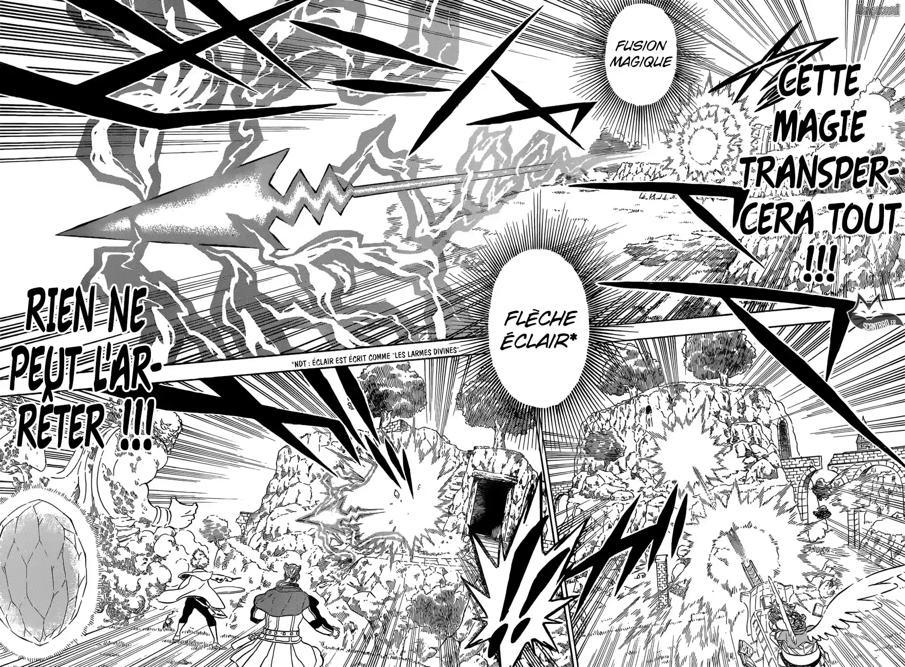 Read Black Clover FR Manga Online