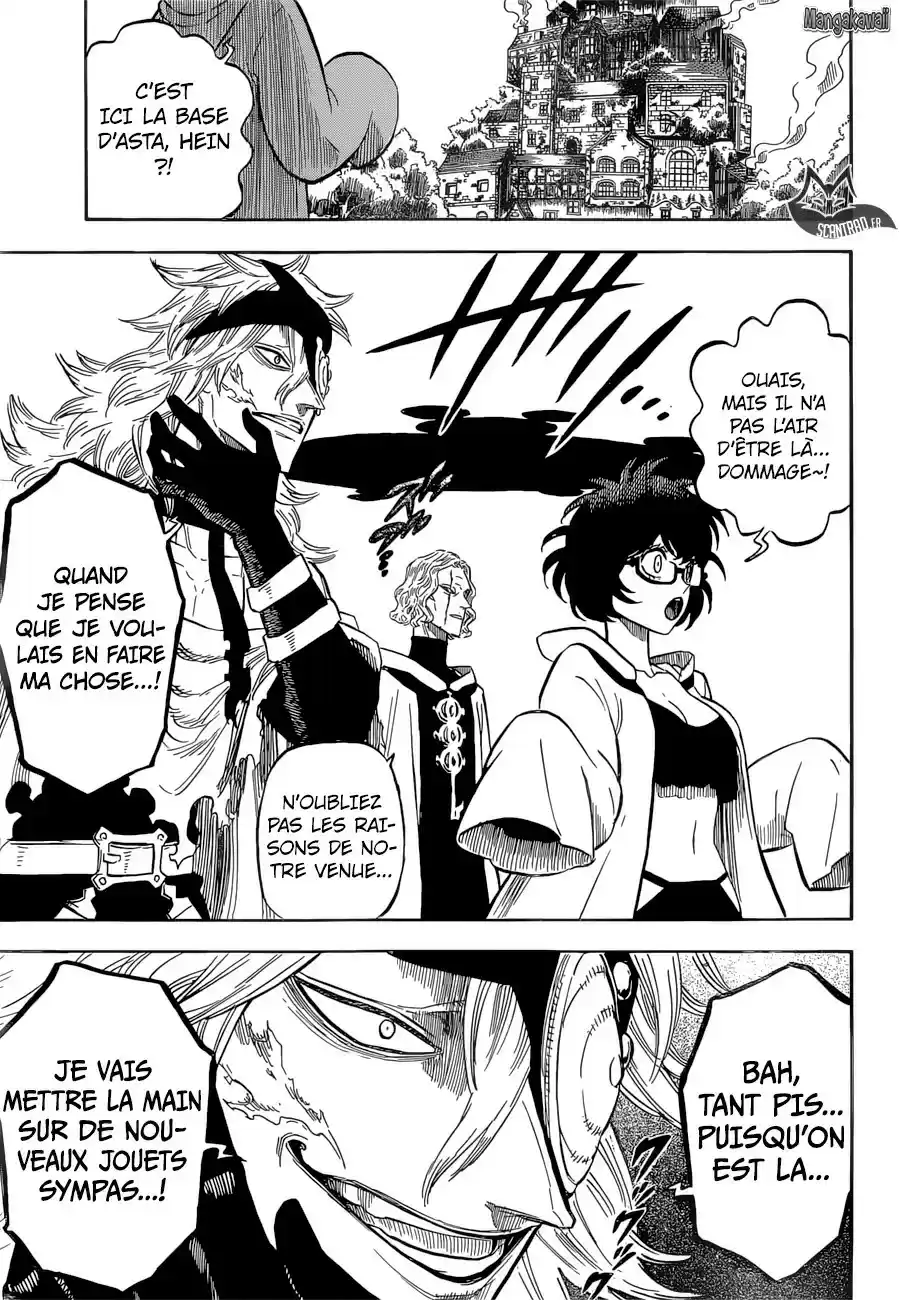 Read Black Clover FR Manga Online